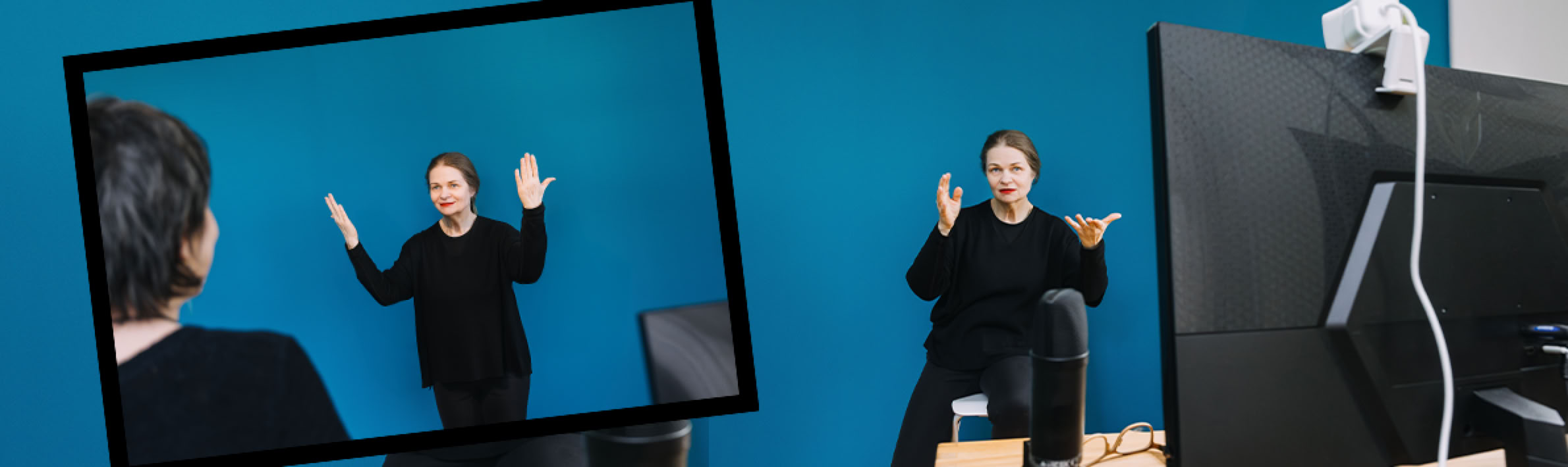 Bild zeigt das Videostudio Monika Möhrer