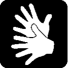 Gebärdensprachsymbol